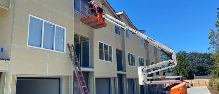 Painting project in Marysville