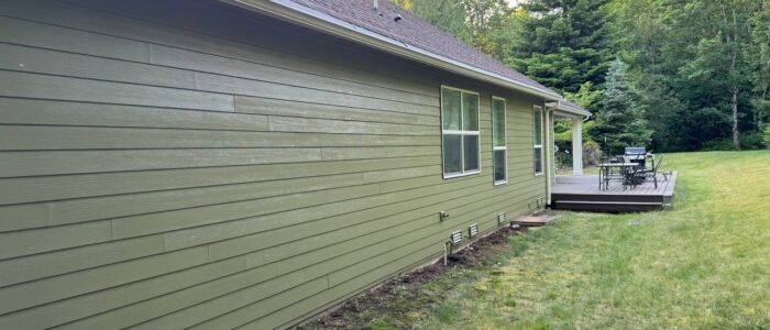 Camano Island residential painting