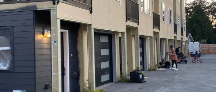 Painting project in Marysville