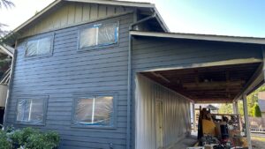 View our recently completed exterior painting project images in Woodinville